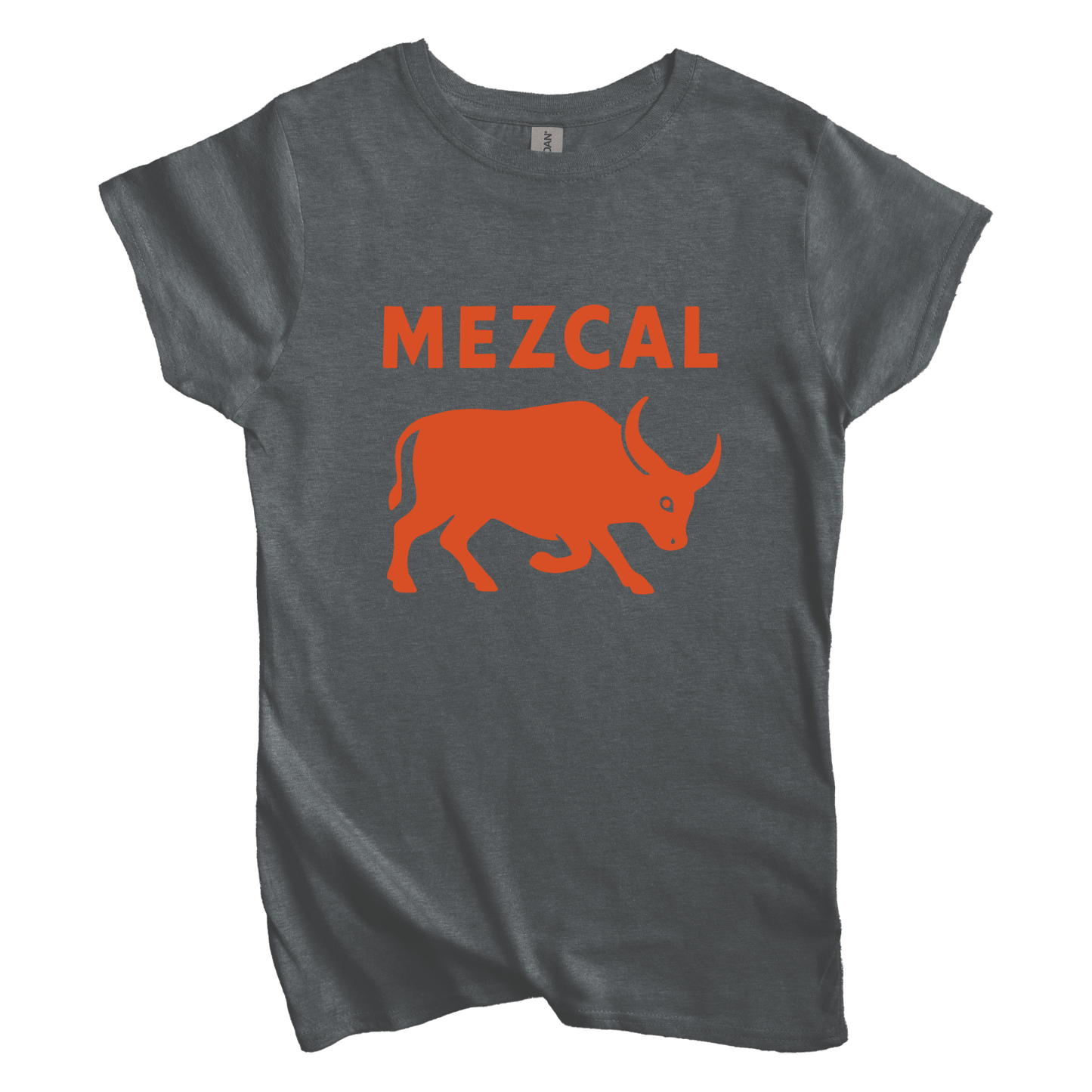T-Shirt S / Dark Heather Women's Tee Mezcal Bull