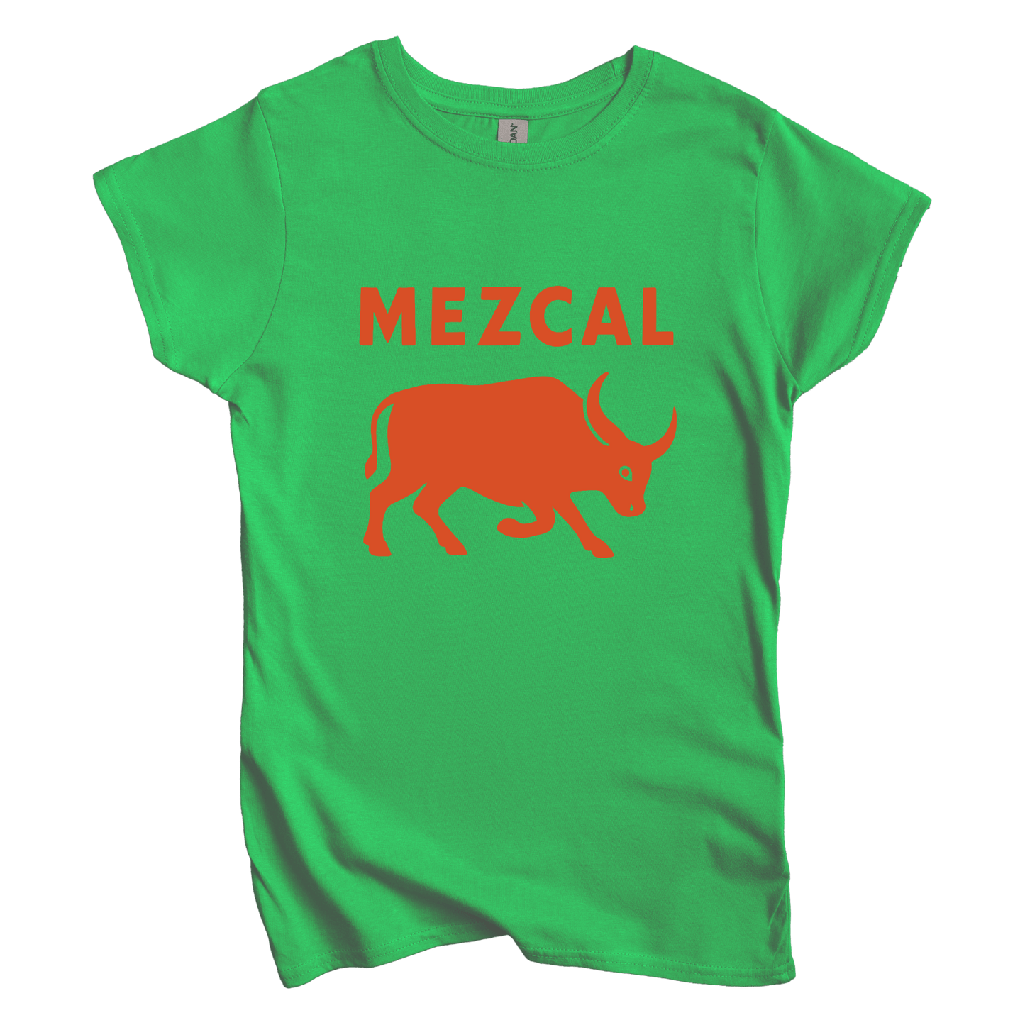 T-Shirt S / Irish Green Women's Tee Mezcal Bull