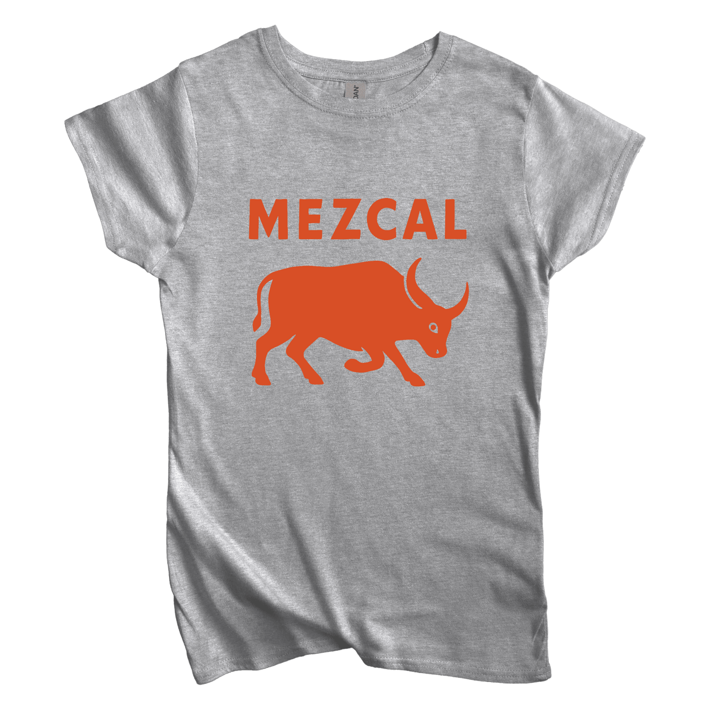T-Shirt S / Sport Grey Women's Tee Mezcal Bull