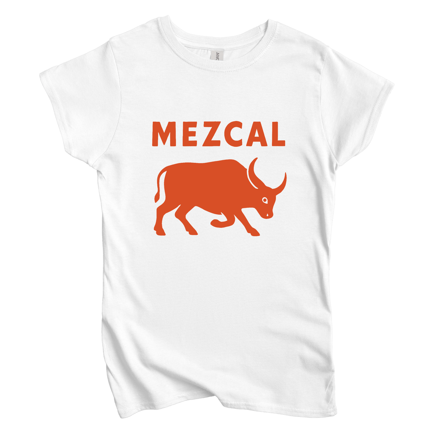 T-Shirt S / White Women's Tee Mezcal Bull