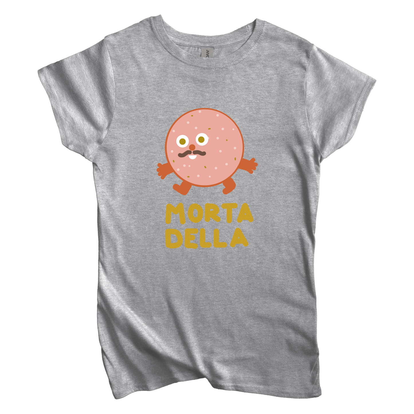 T-Shirt S / Sport Grey Women's Tee Mortadella: Longoland