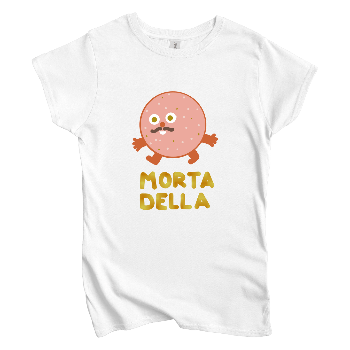 T-Shirt S / White Women's Tee Mortadella: Longoland