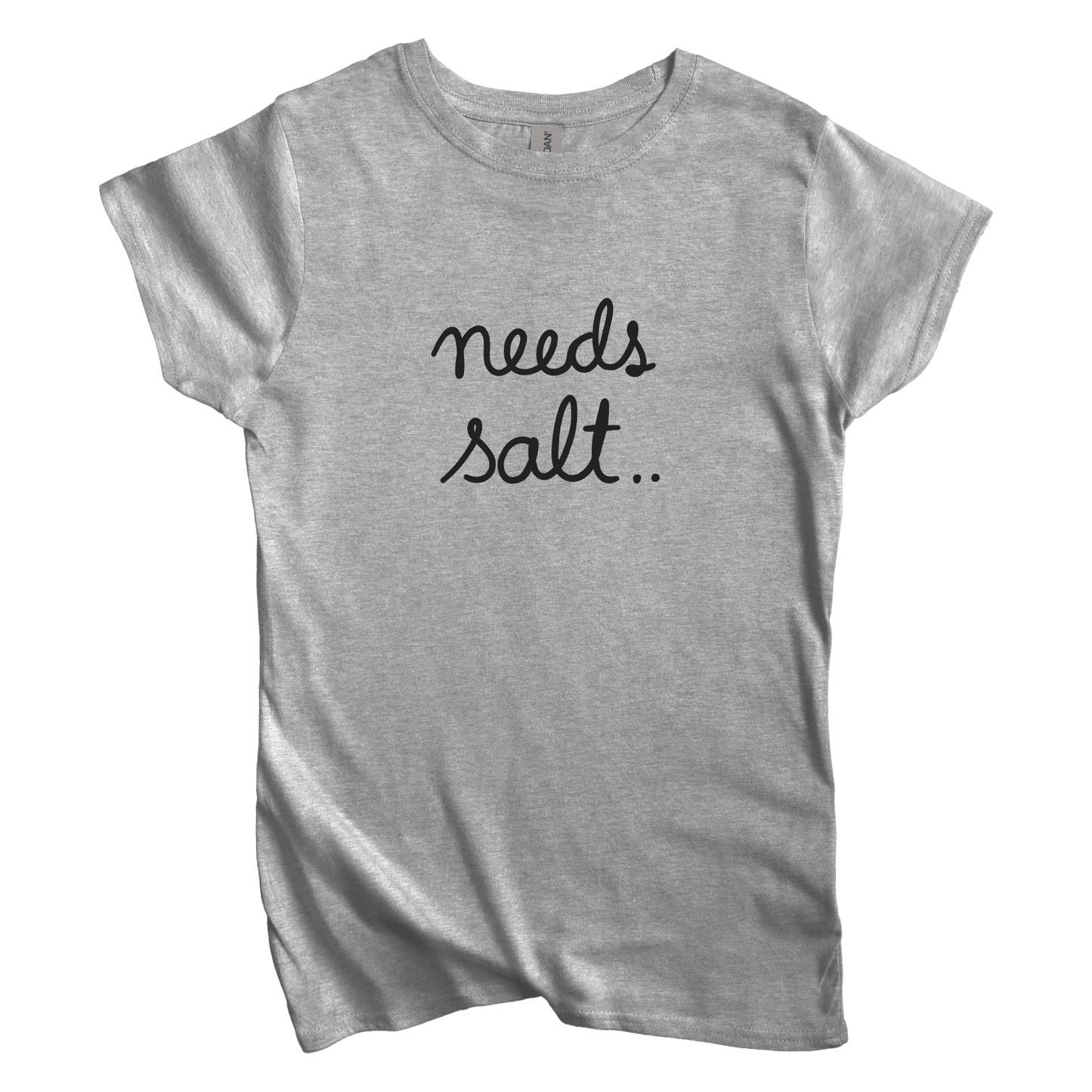 T-Shirt Sport Grey / S Women's Tee Needs Salt