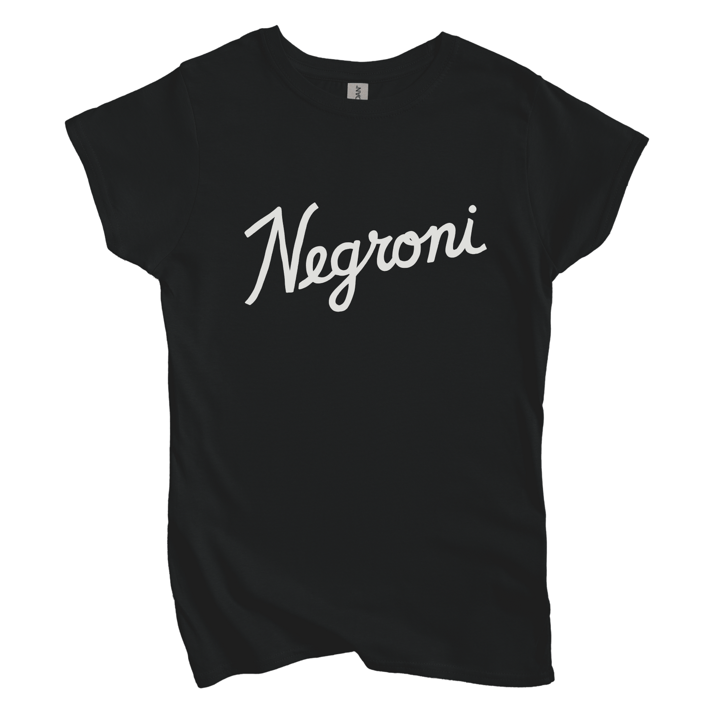 T-Shirt Black / S Women's Tee Negroni
