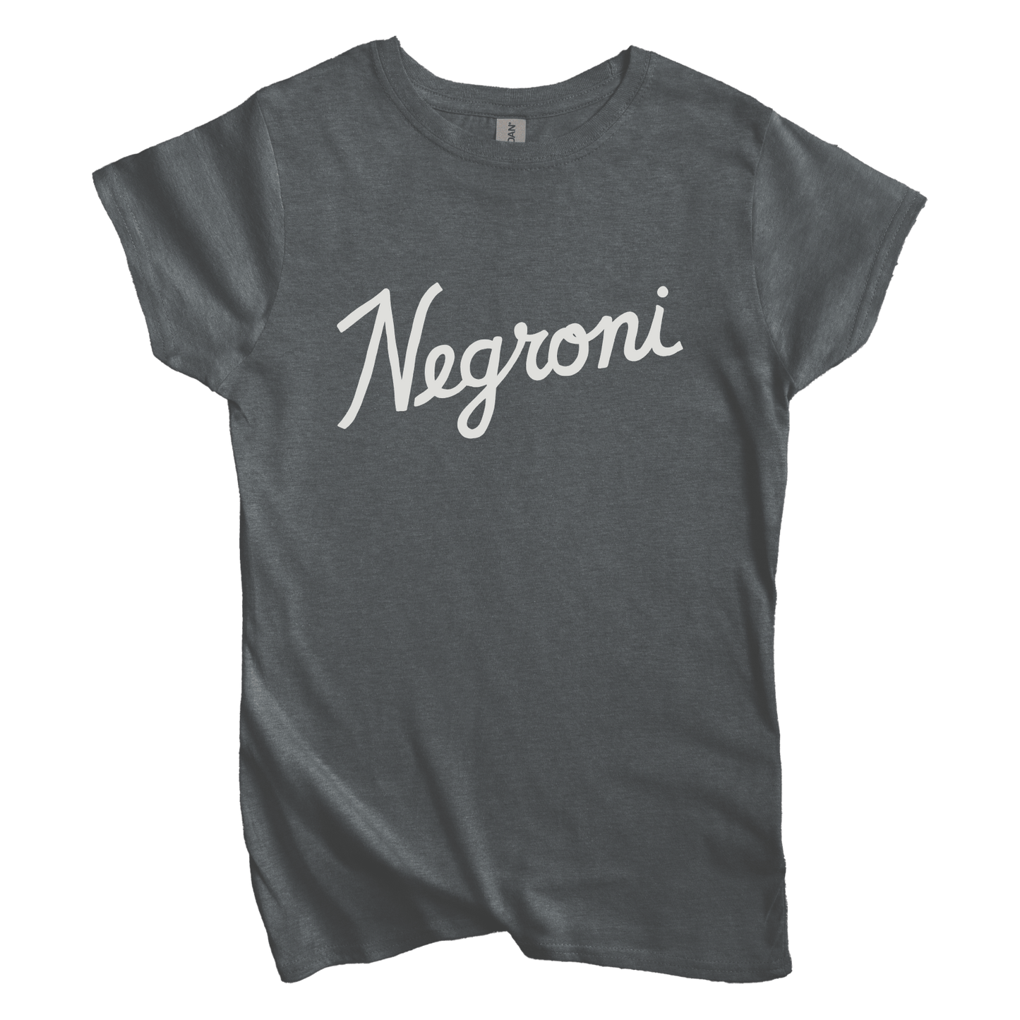 T-Shirt Dark Heather / S Women's Tee Negroni