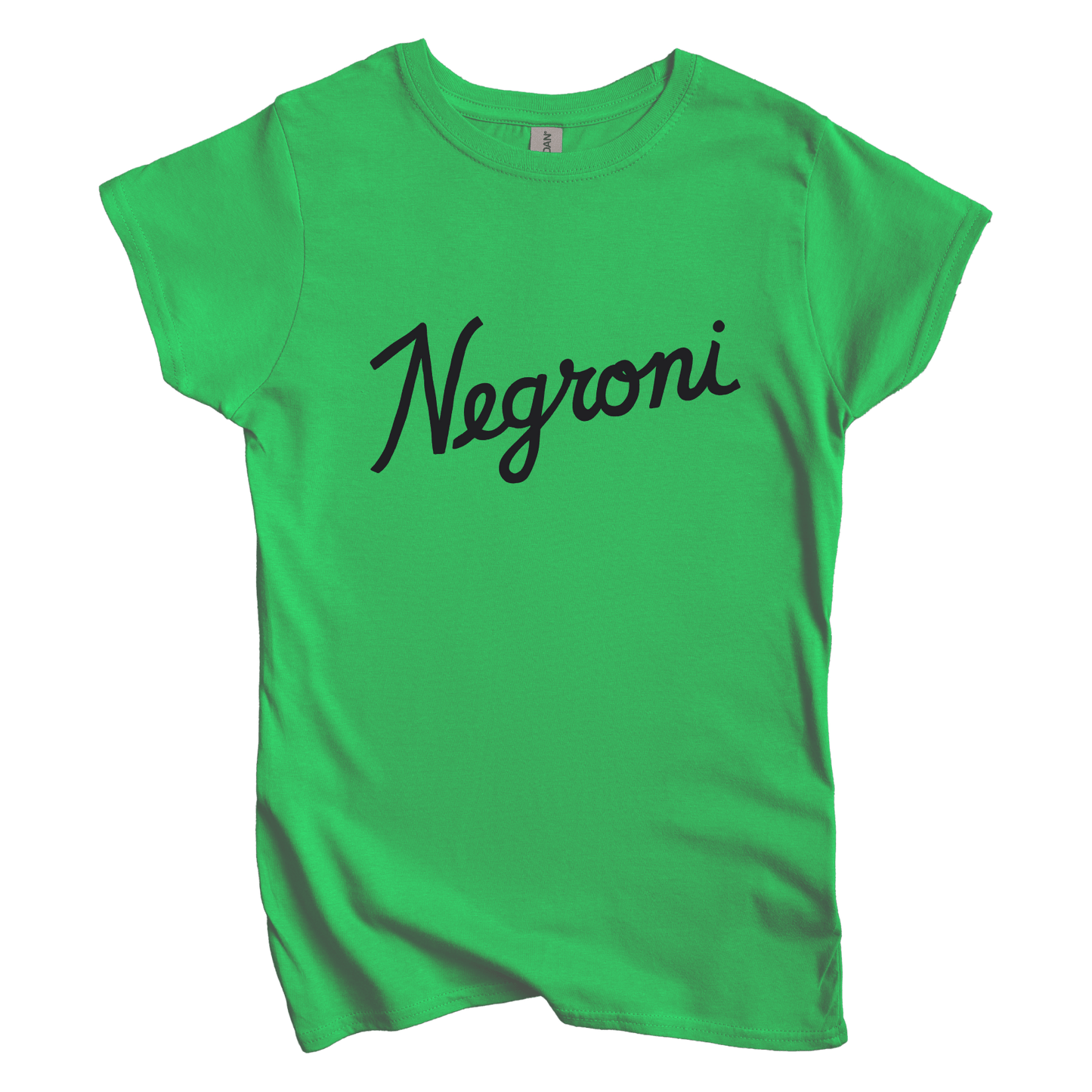 T-Shirt Irish Green / S Women's Tee Negroni