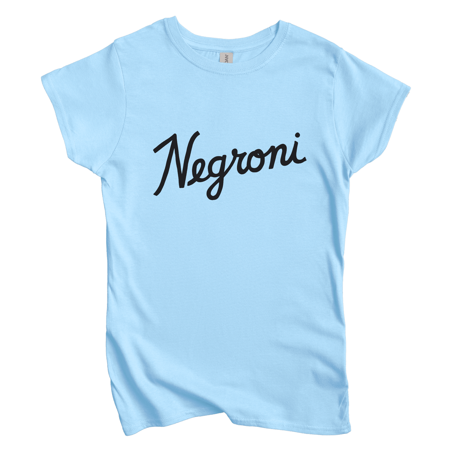 T-Shirt Light Blue / S Women's Tee Negroni