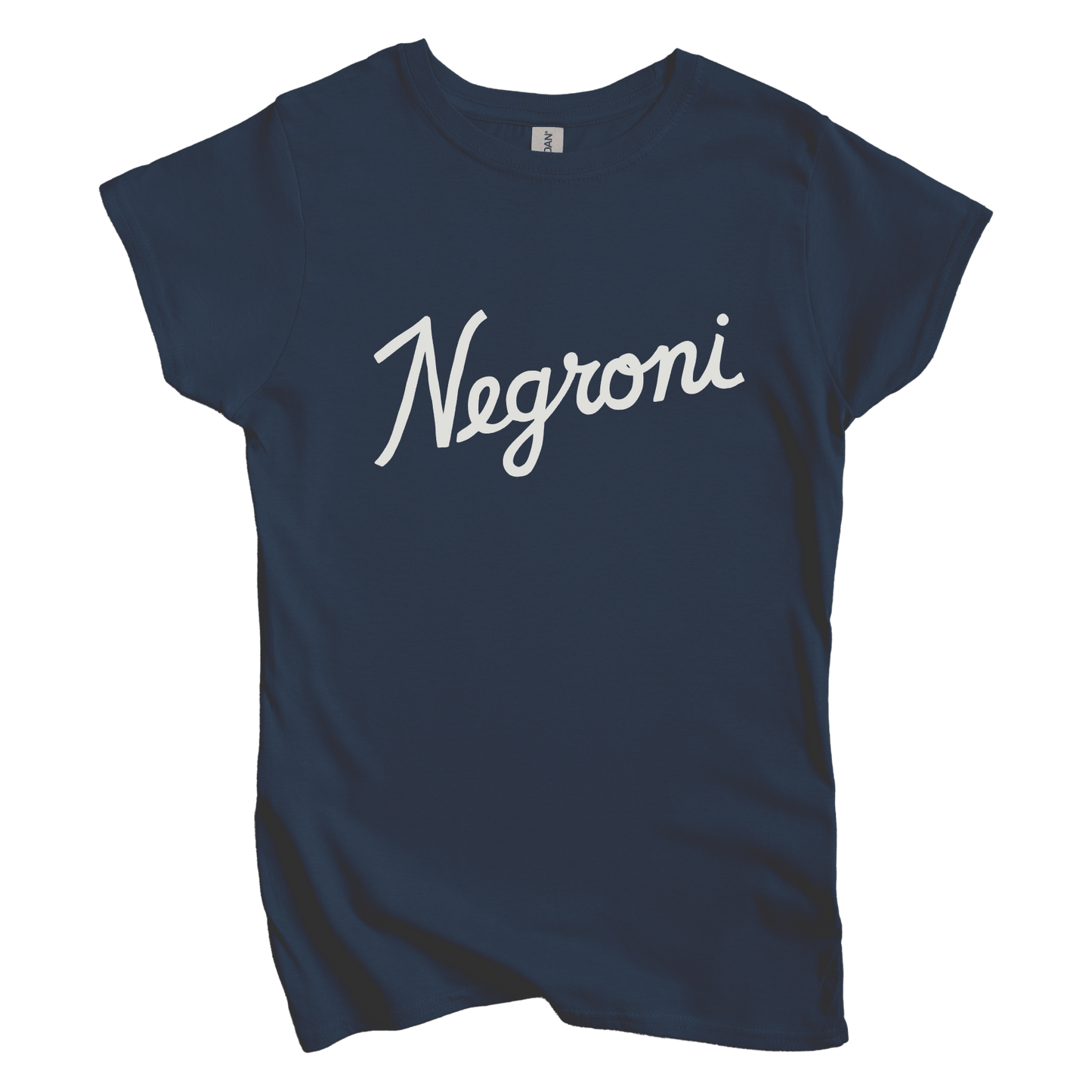 T-Shirt Navy / S Women's Tee Negroni