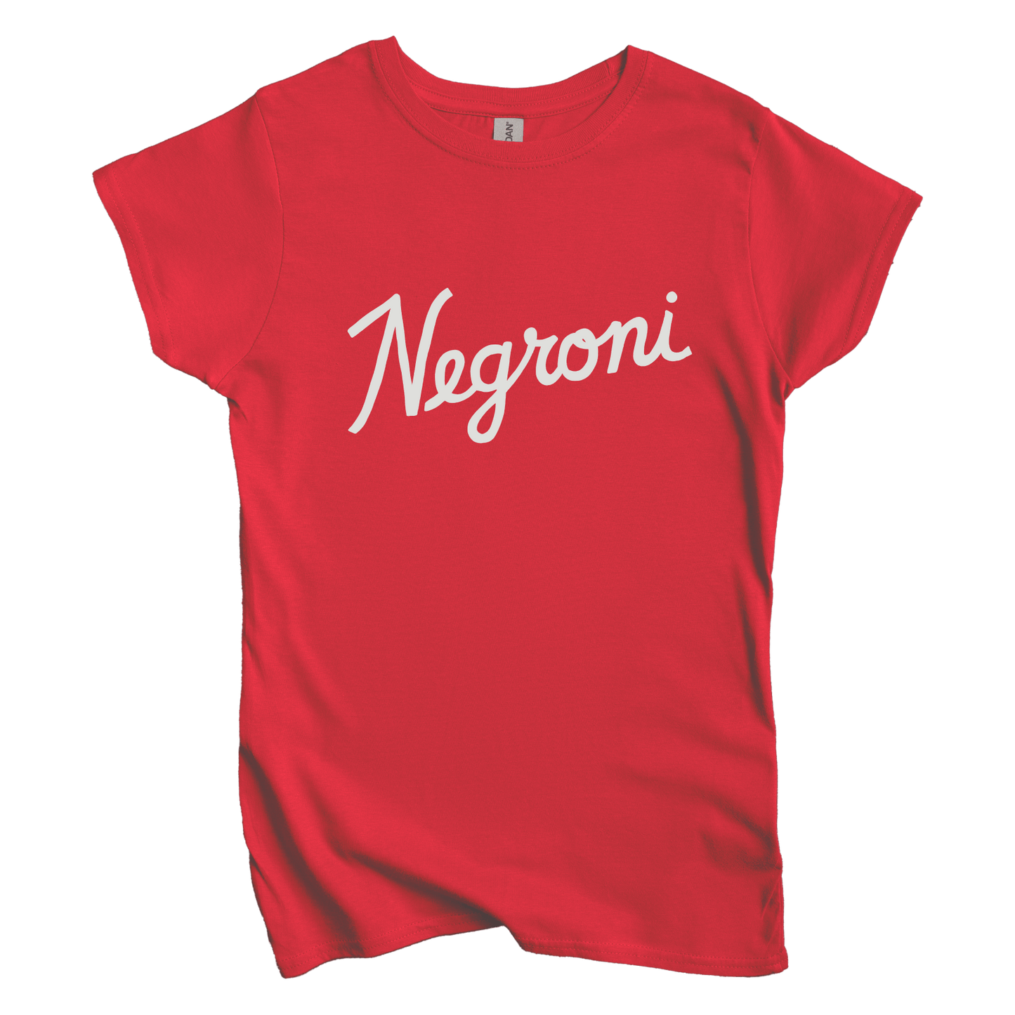 T-Shirt Red / S Women's Tee Negroni