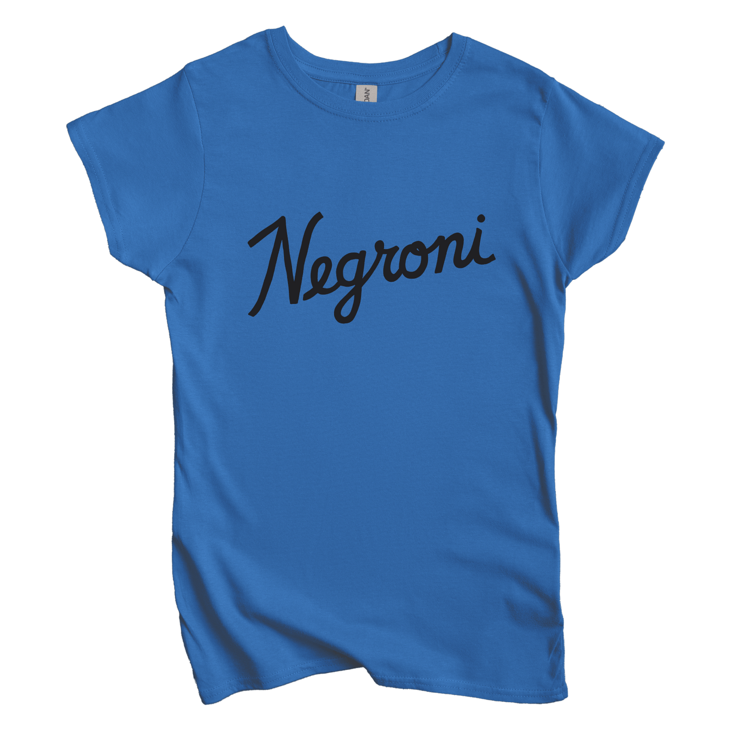 T-Shirt Royal / S Women's Tee Negroni