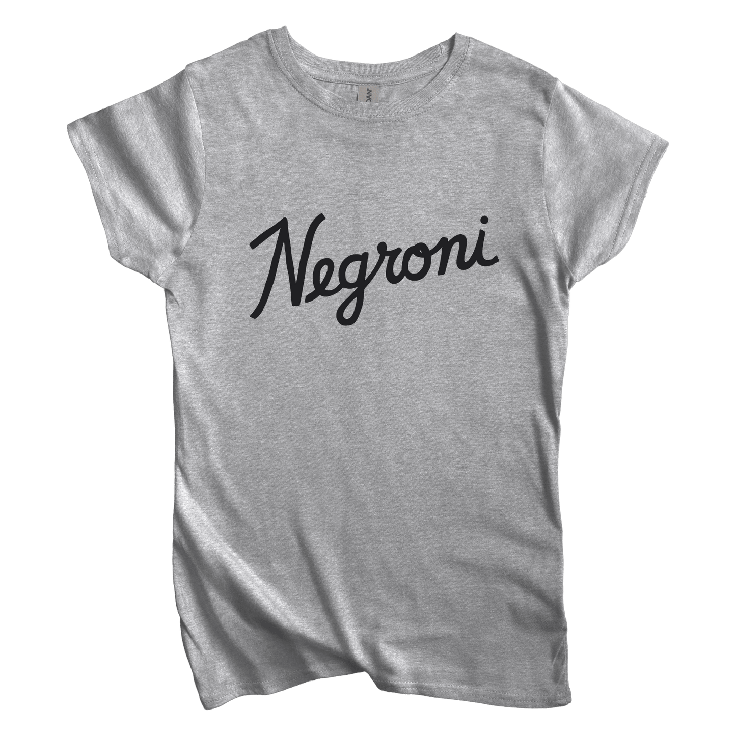 T-Shirt Sport Grey / S Women's Tee Negroni