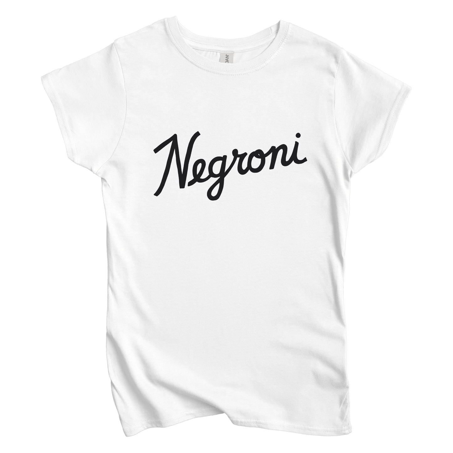 T-Shirt White / S Women's Tee Negroni