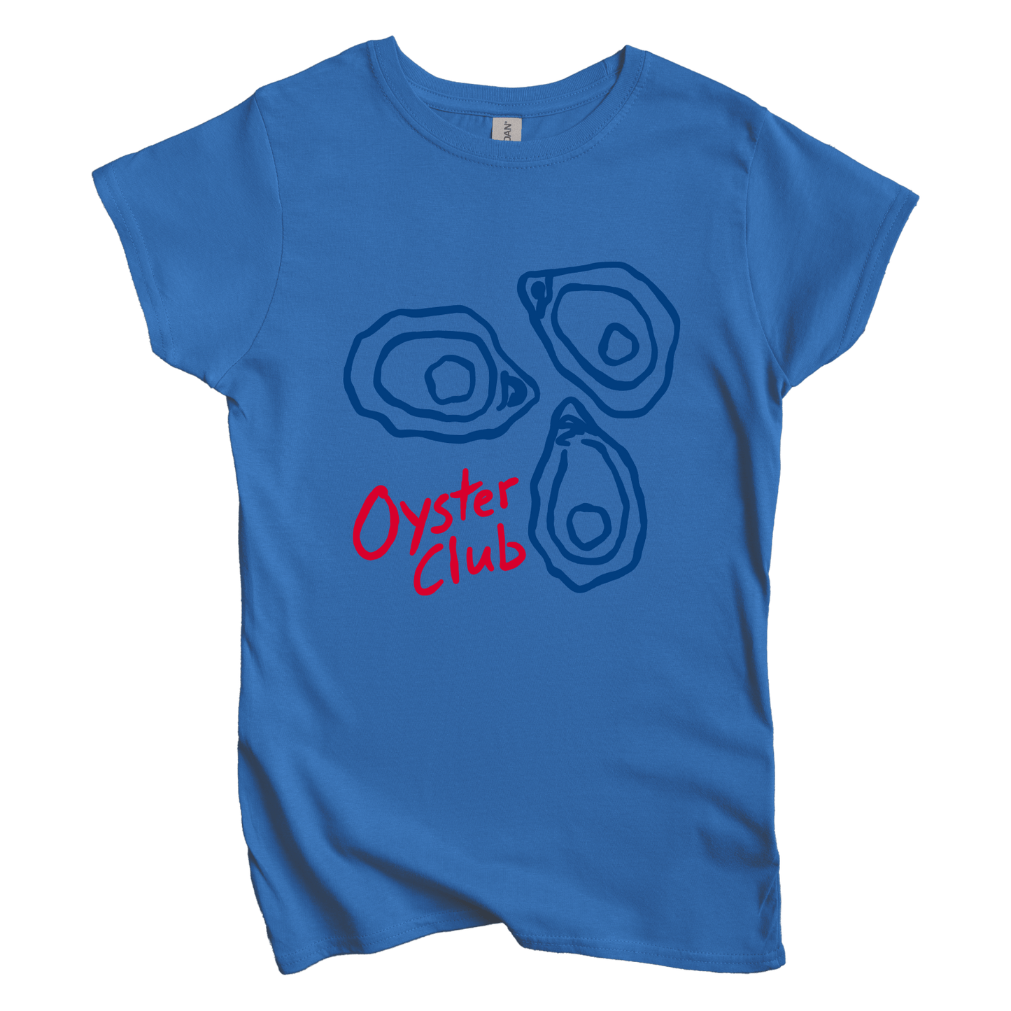 T-Shirt Royal / S Women's Tee Oyster Club