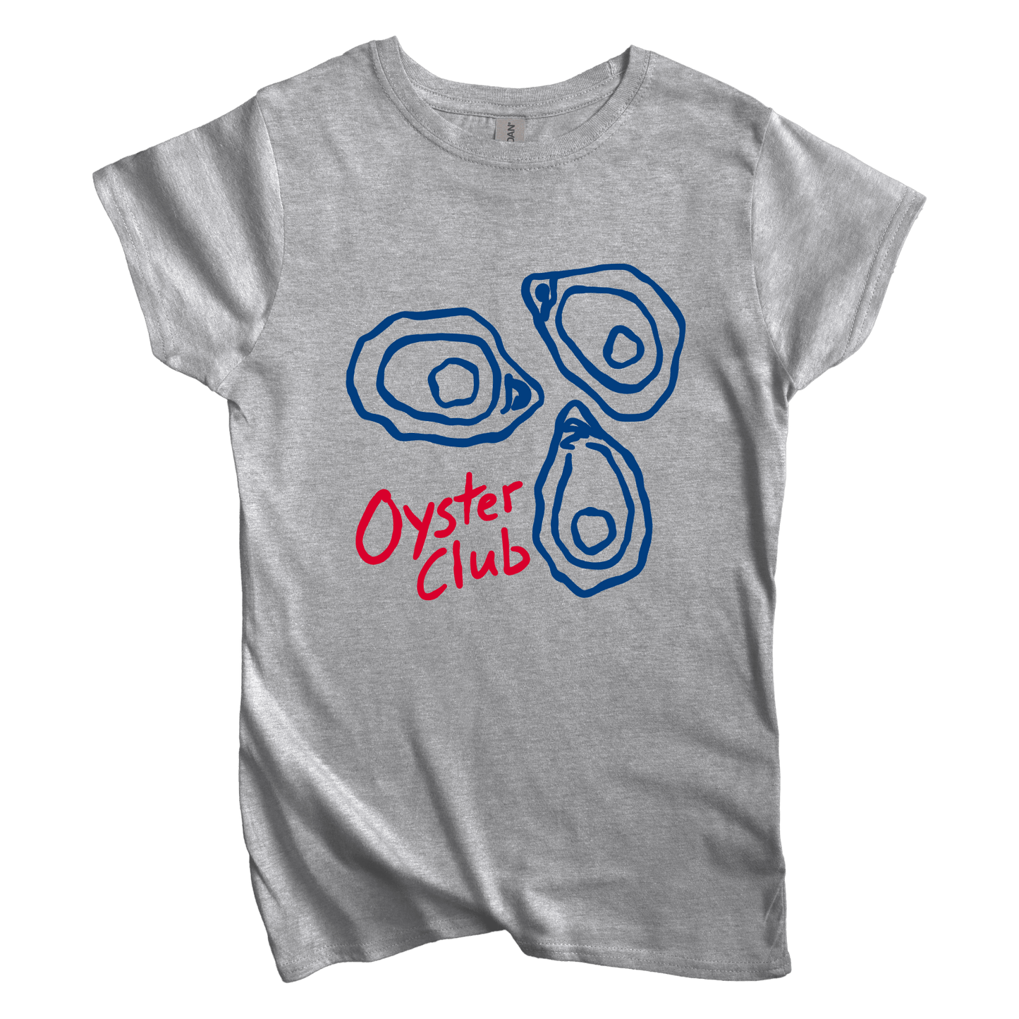 T-Shirt Sport Grey / S Women's Tee Oyster Club