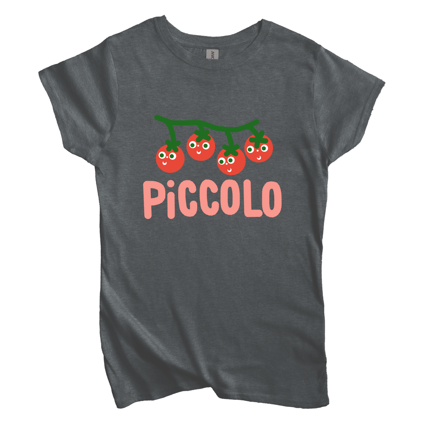 T-Shirt S / Dark Heather Women's Tee Piccolo: Longoland