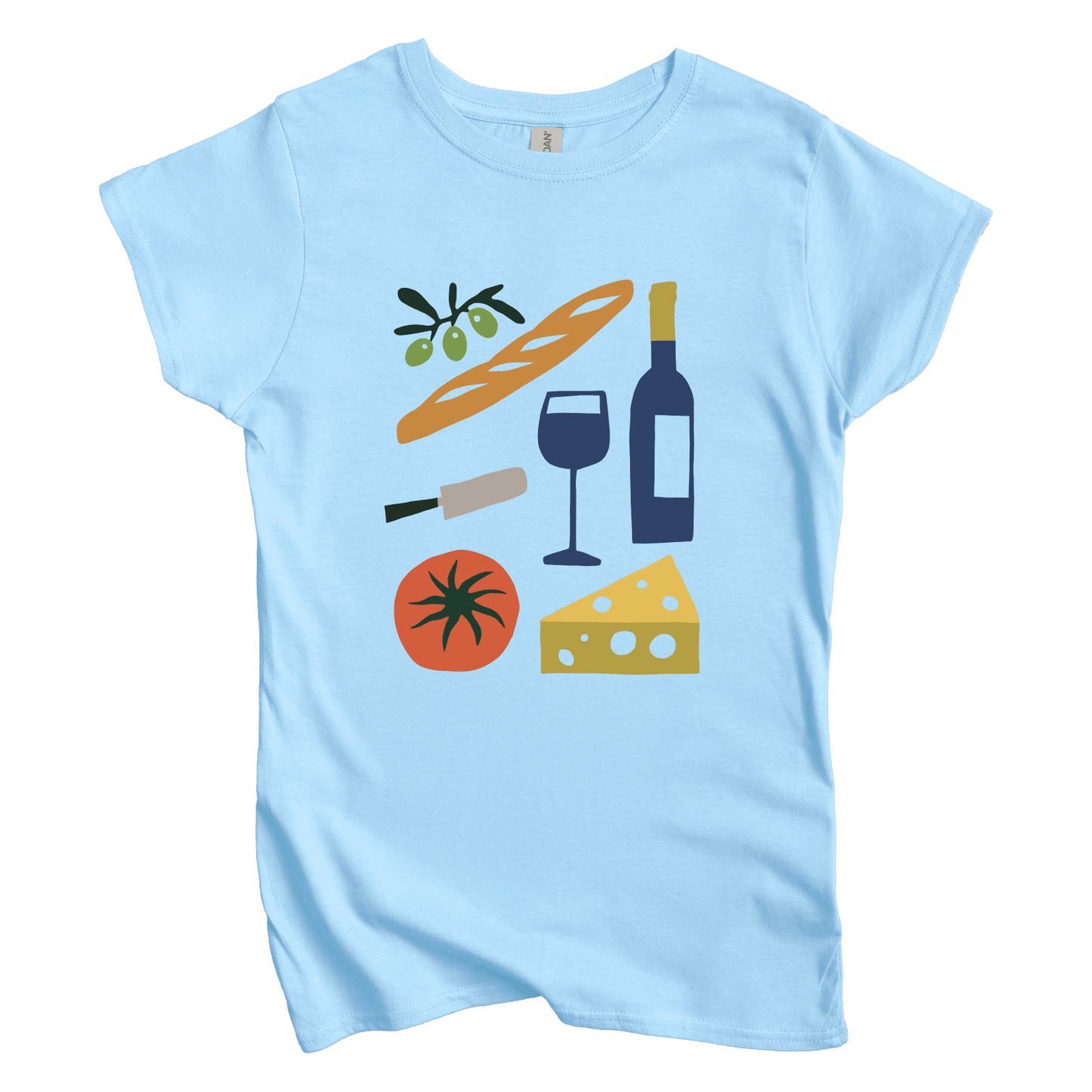 T-Shirt Women's Tee Picnic