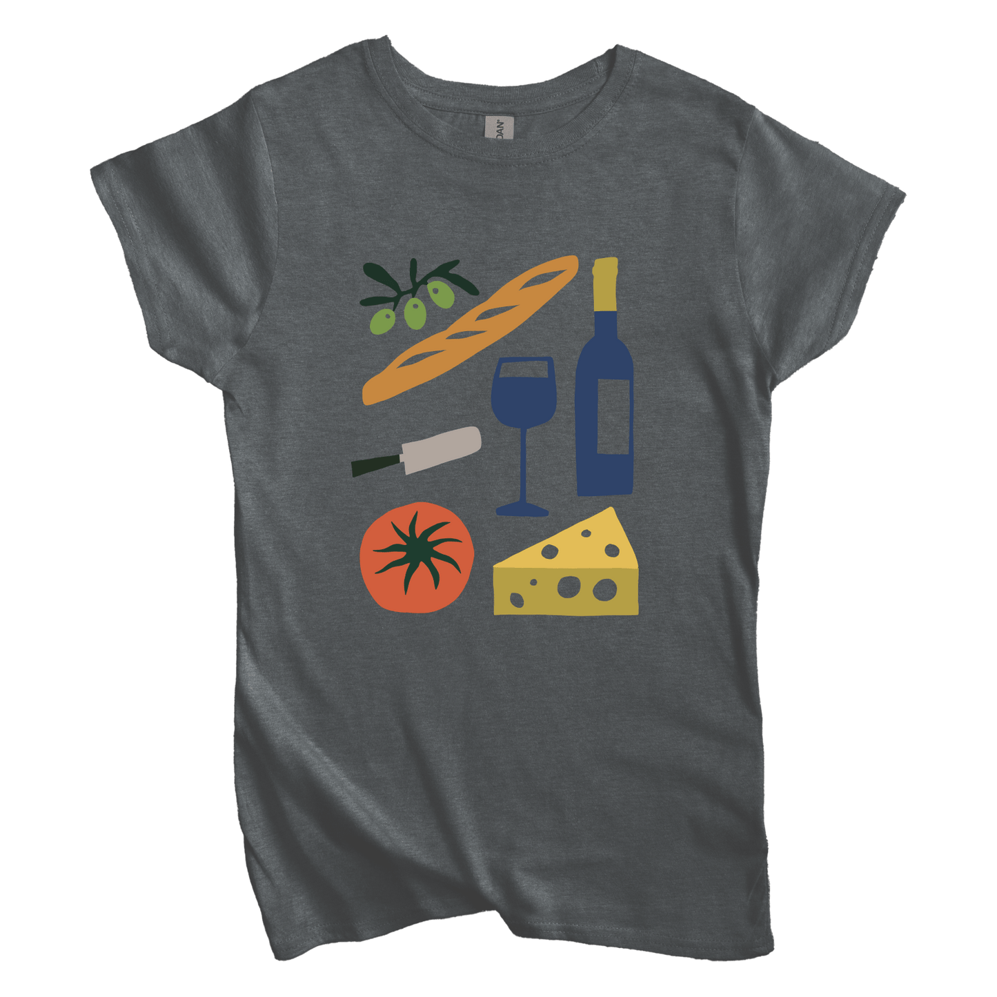 T-Shirt Women's Tee Picnic