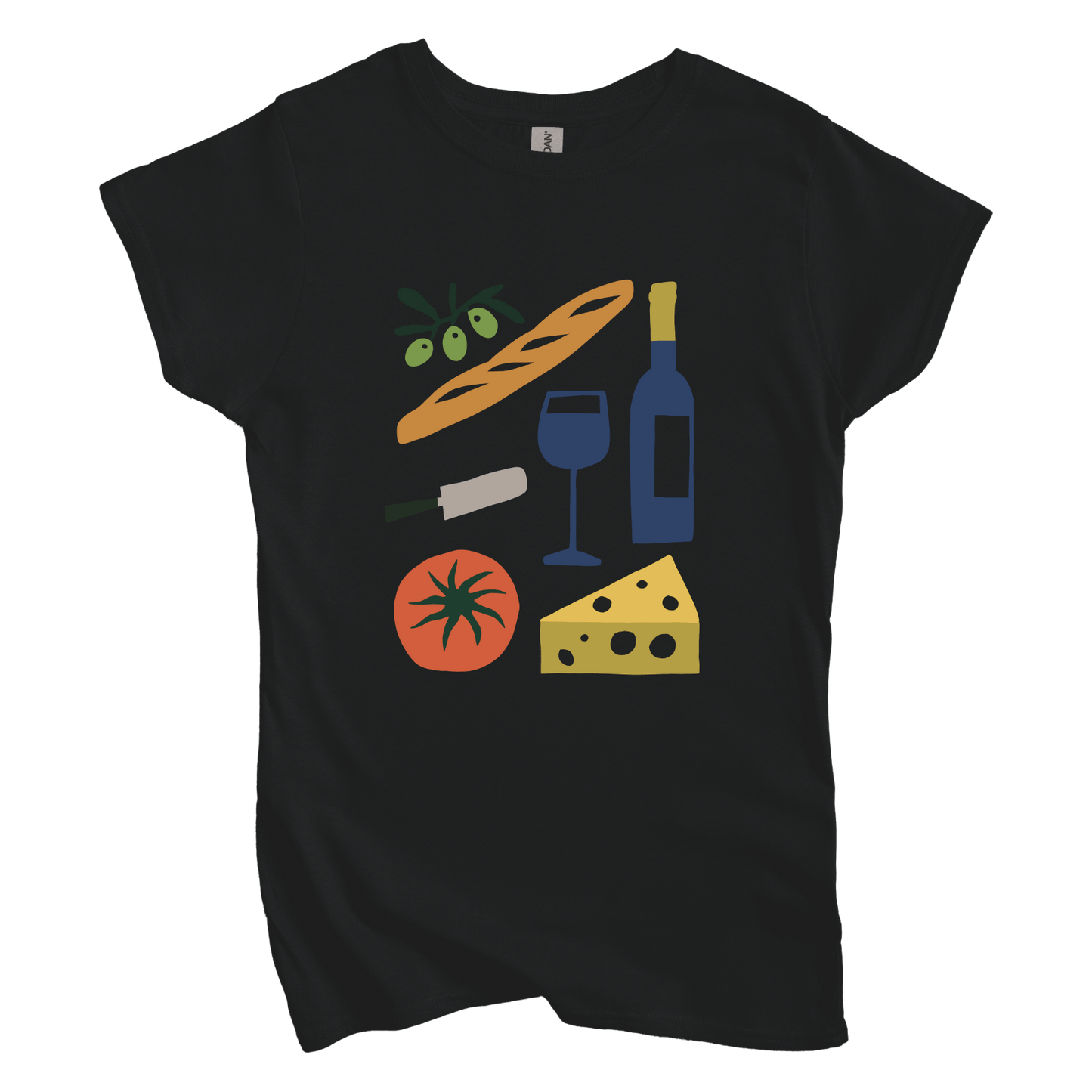 T-Shirt Women's Tee Picnic