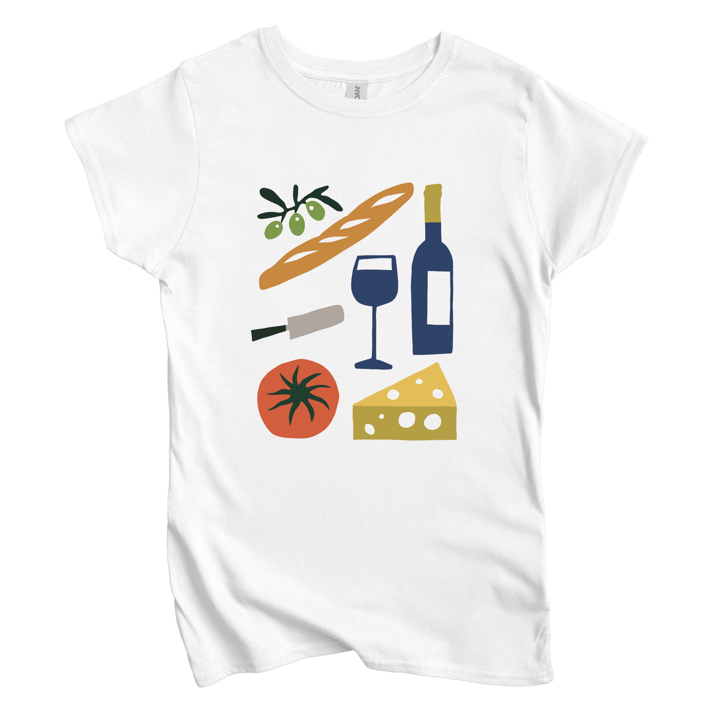 T-Shirt Women's Tee Picnic