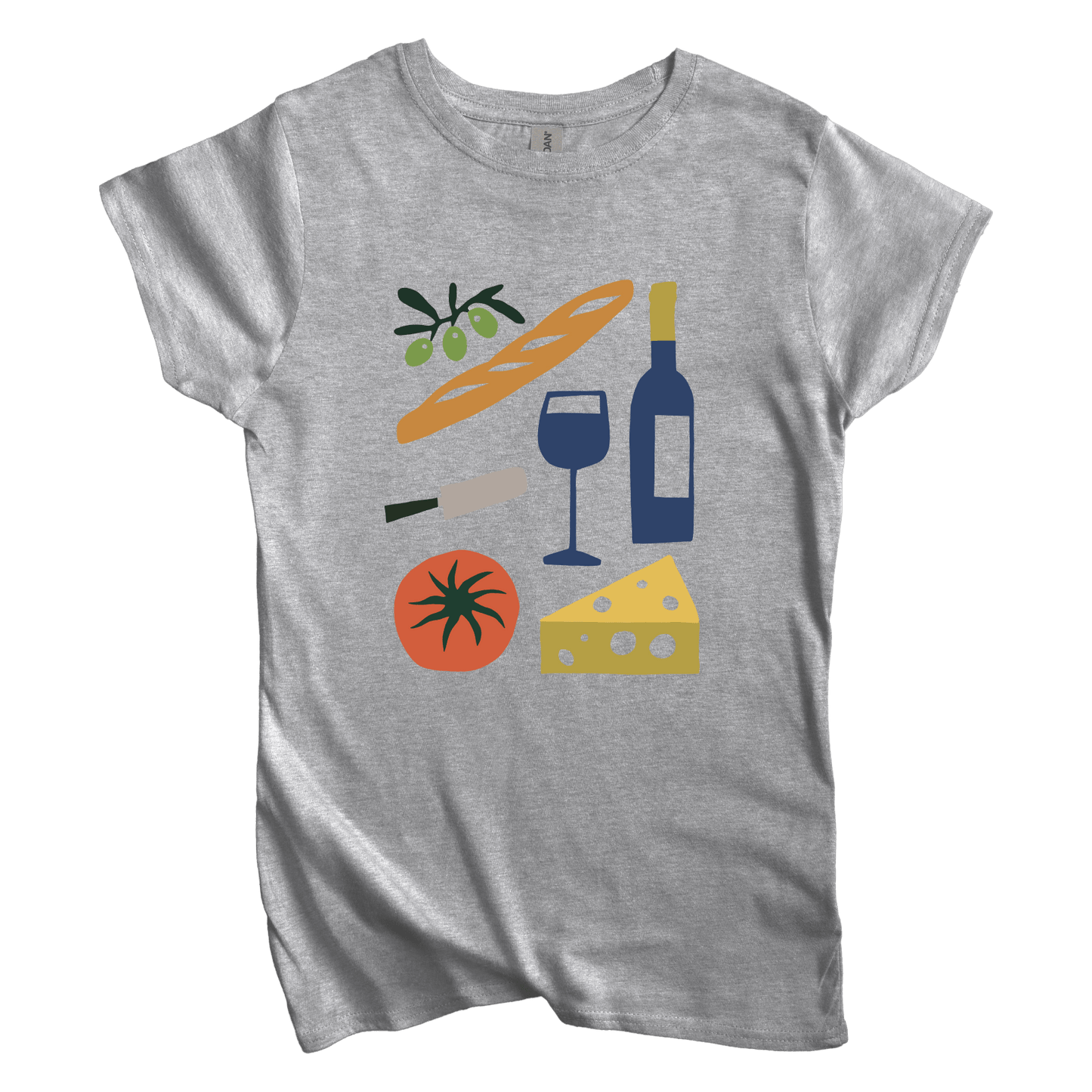 T-Shirt Women's Tee Picnic