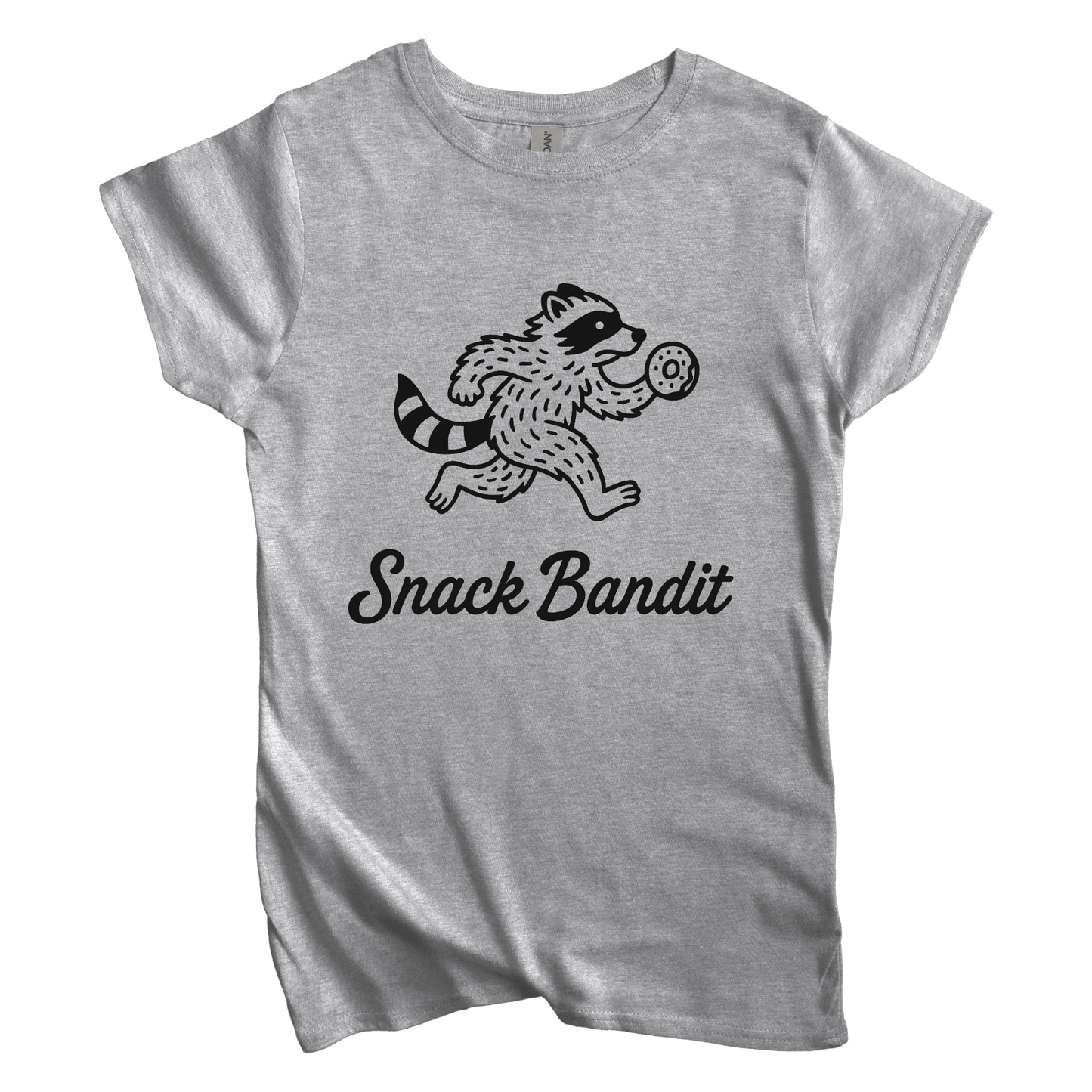 T-Shirt S / Sport Grey Women's Tee Snack Bandit