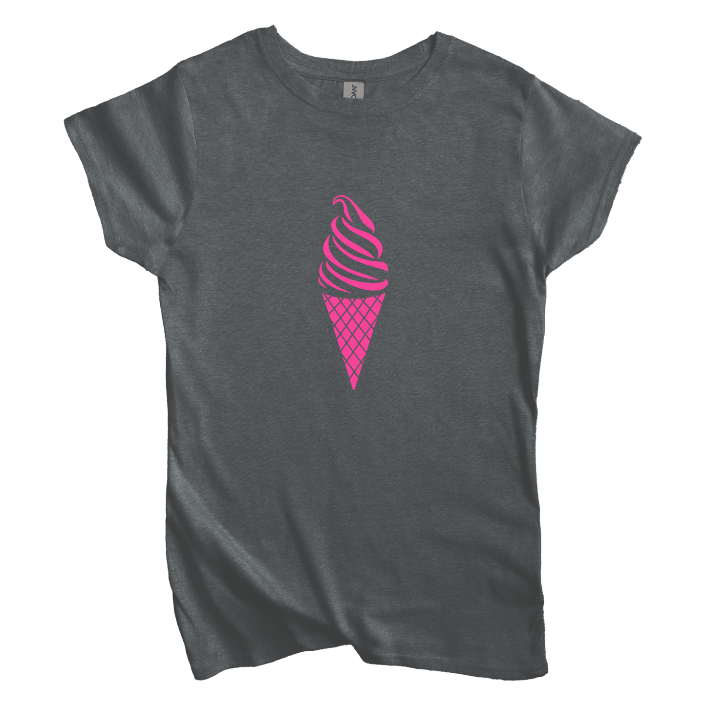 T-Shirt S / Dark Heather Women's Tee Soft Serve