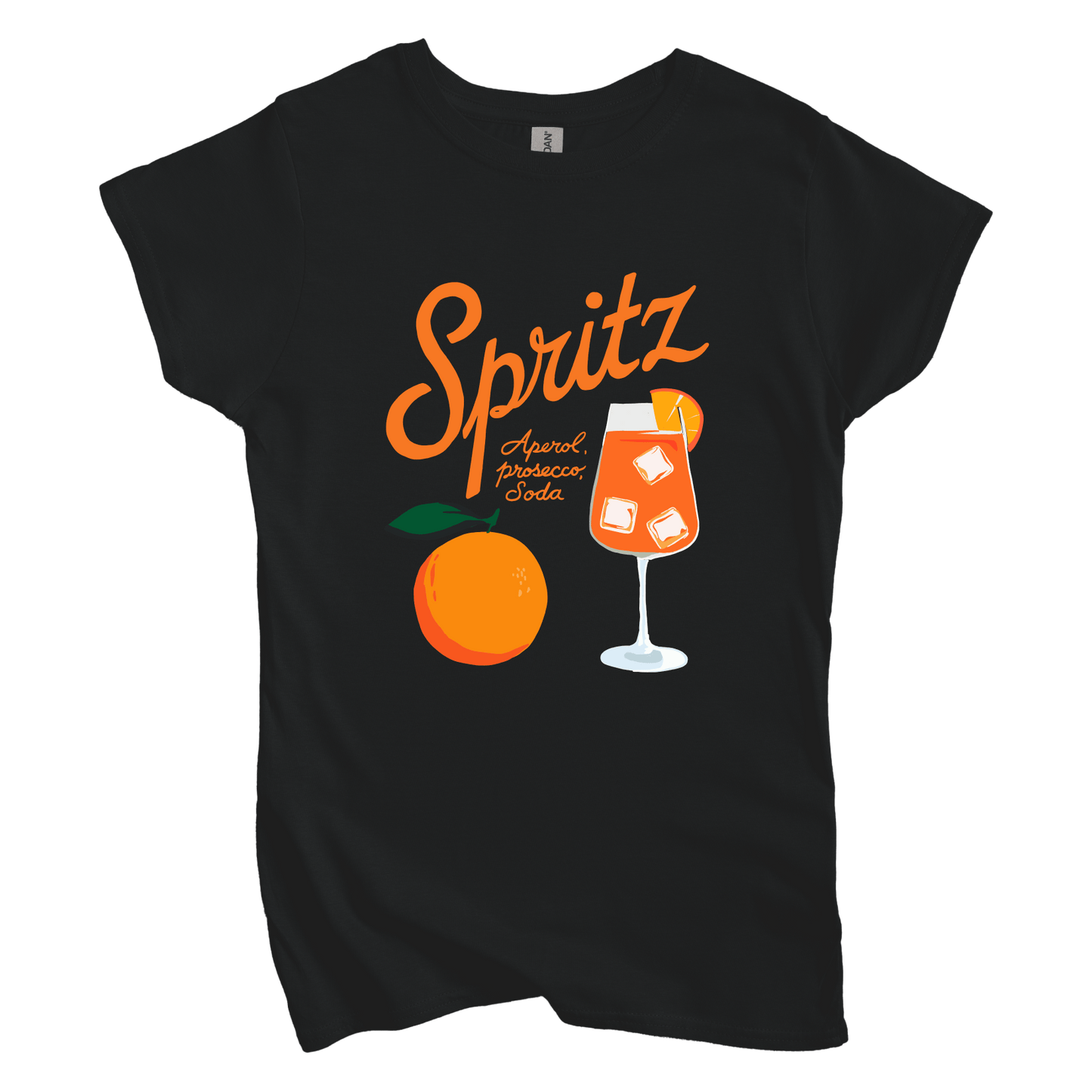 T-Shirt Black / S Women's Tee Spritz