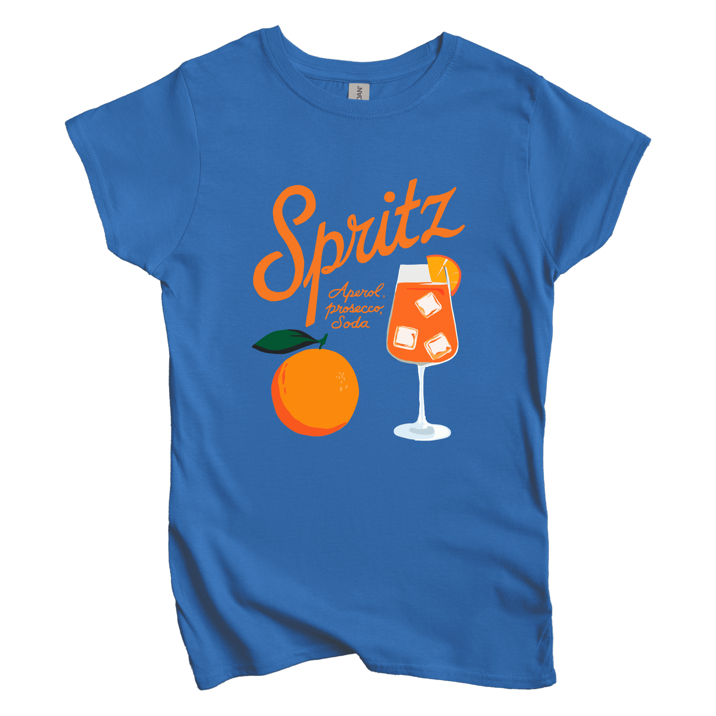 T-Shirt Royal / S Women's Tee Spritz