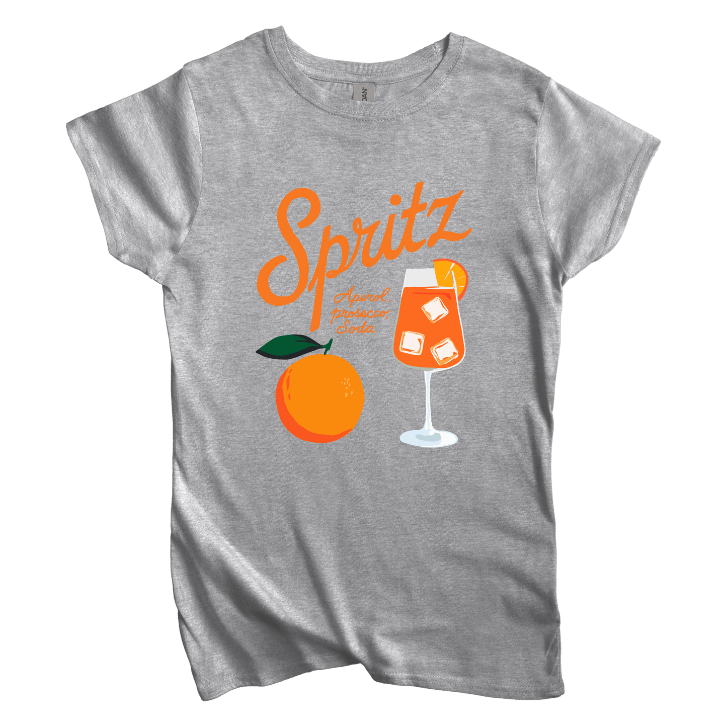 T-Shirt Sport Grey / S Women's Tee Spritz
