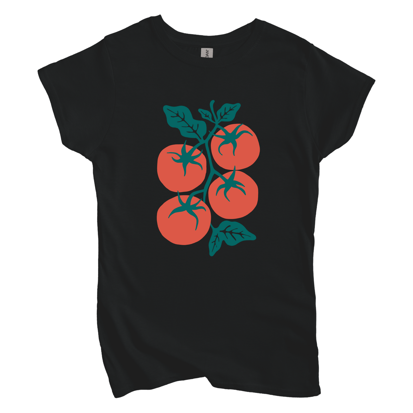 T-Shirt Black / S Women's Tee Tomato Cluster