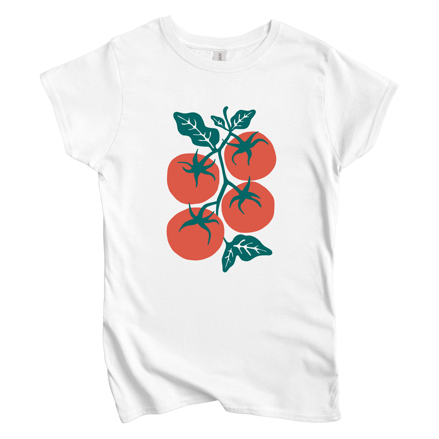 T-Shirt White / S Women's Tee Tomato Cluster