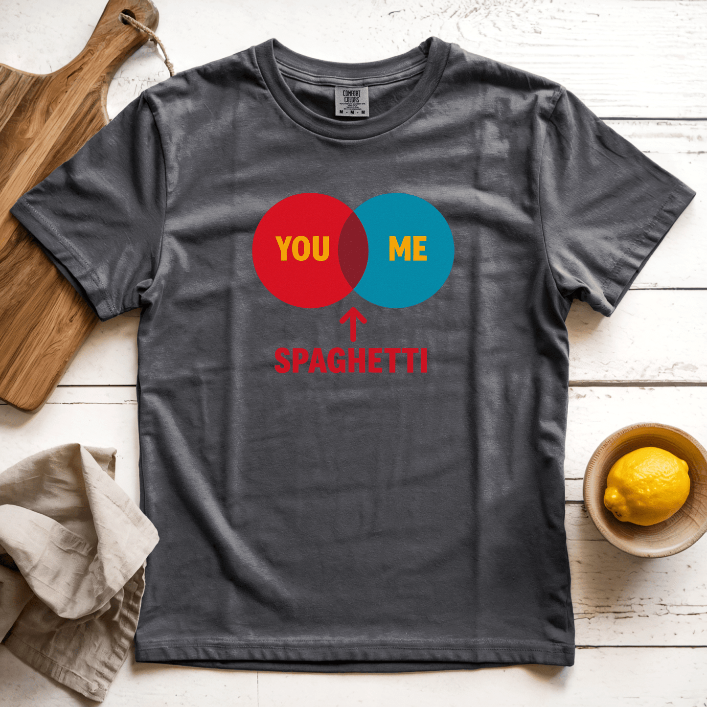 T-Shirt Pepper / S You. Me. Spaghetti