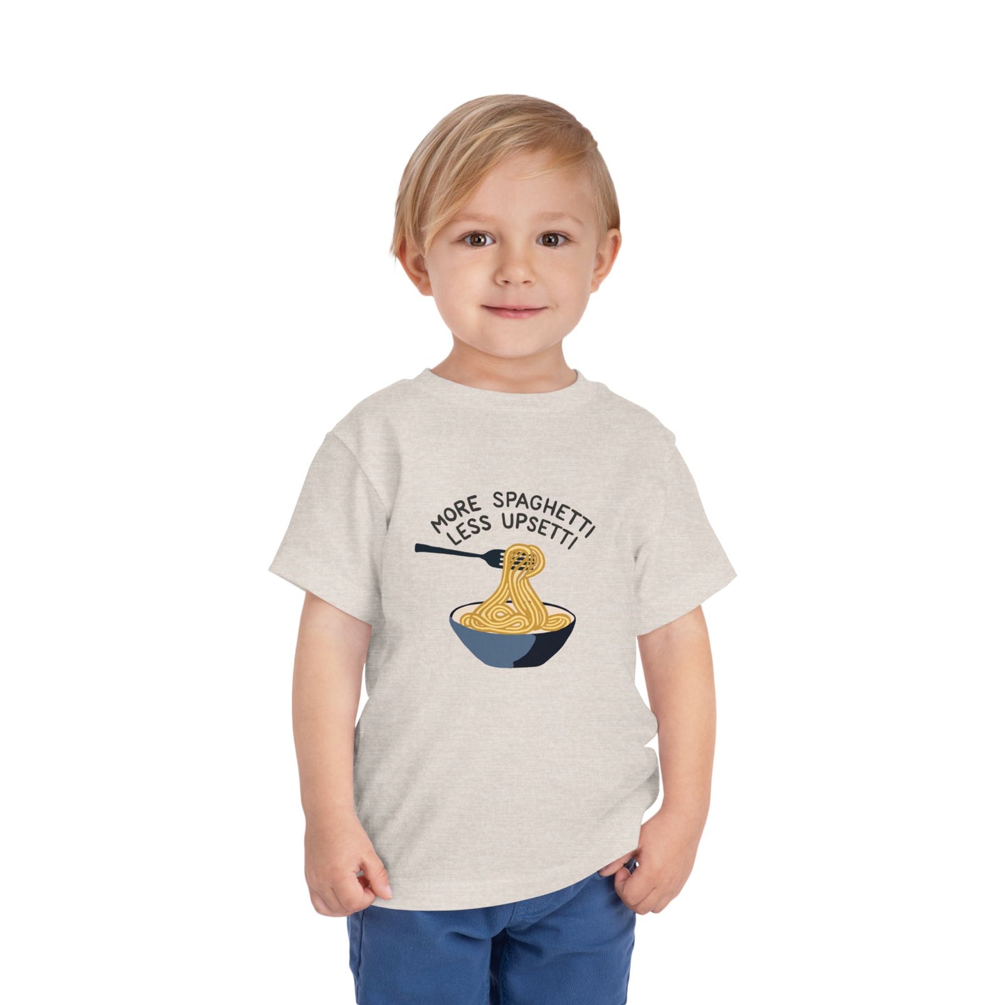 Toddler More Spaghetti Less Upsetti