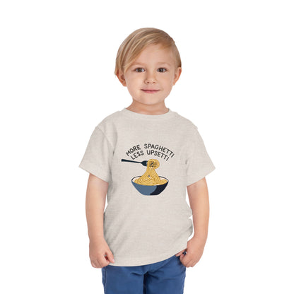 Toddler More Spaghetti Less Upsetti