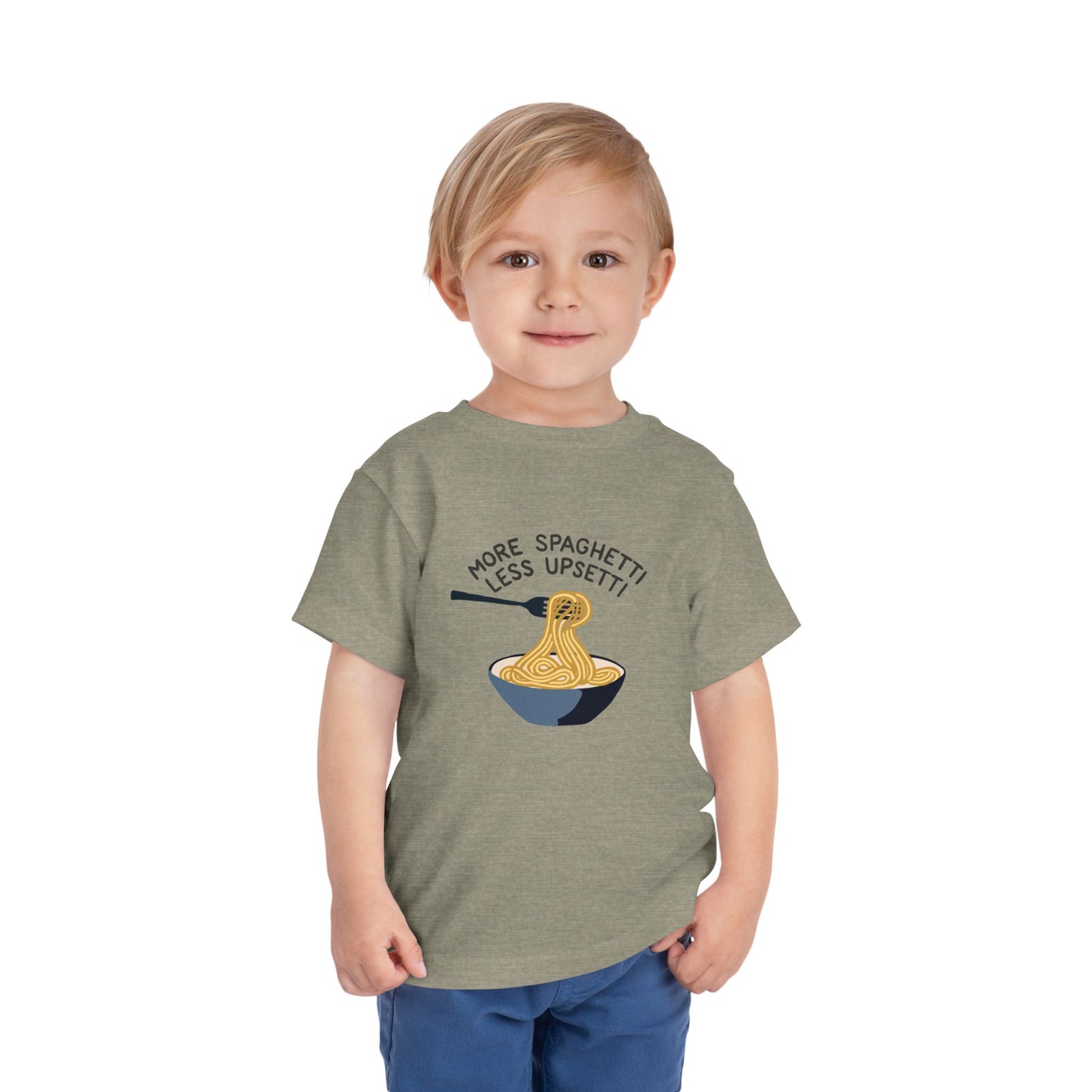 Toddler More Spaghetti Less Upsetti