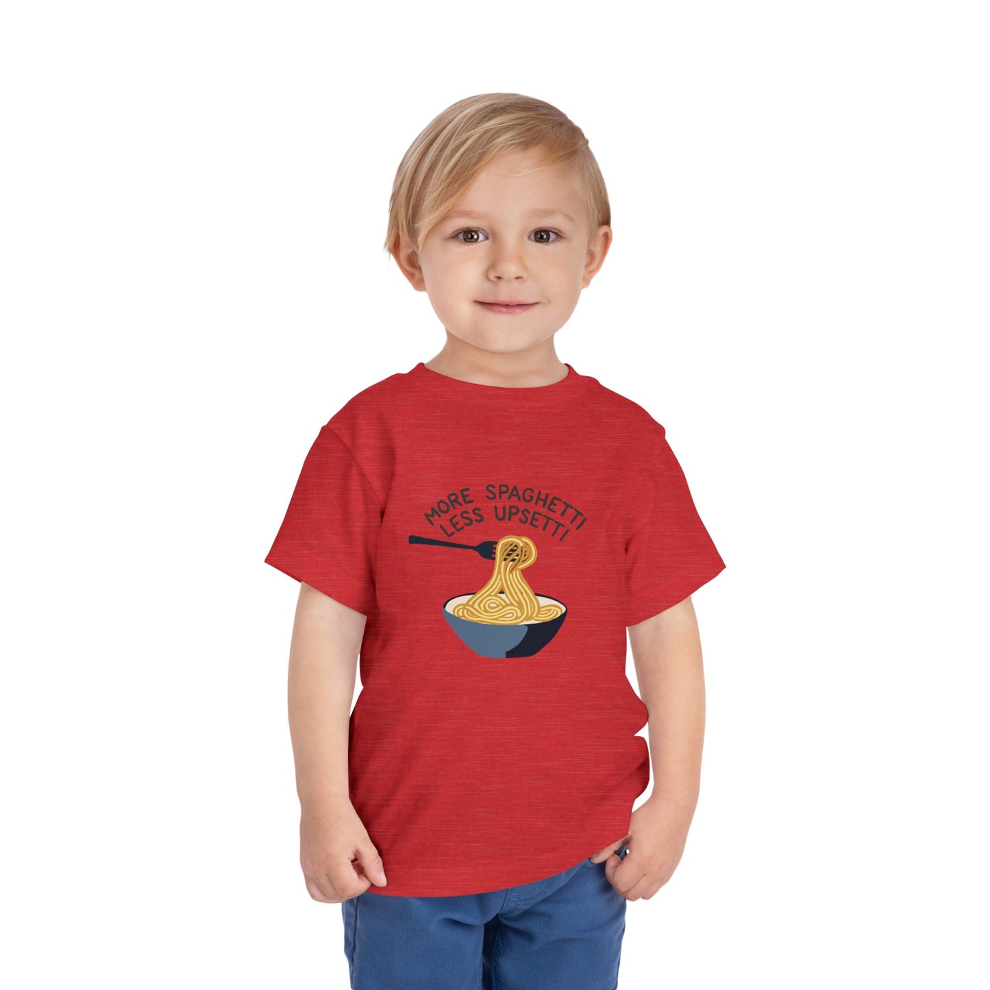 Toddler More Spaghetti Less Upsetti