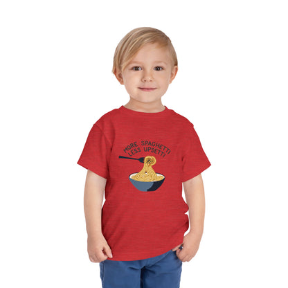 Toddler More Spaghetti Less Upsetti