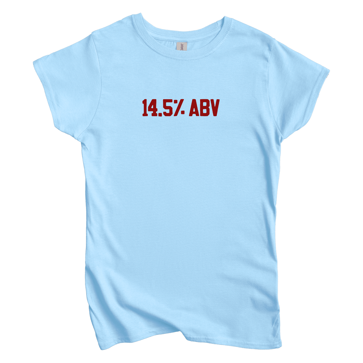 T-Shirts S / Light Blue 14.5% ABV Women's Tee
