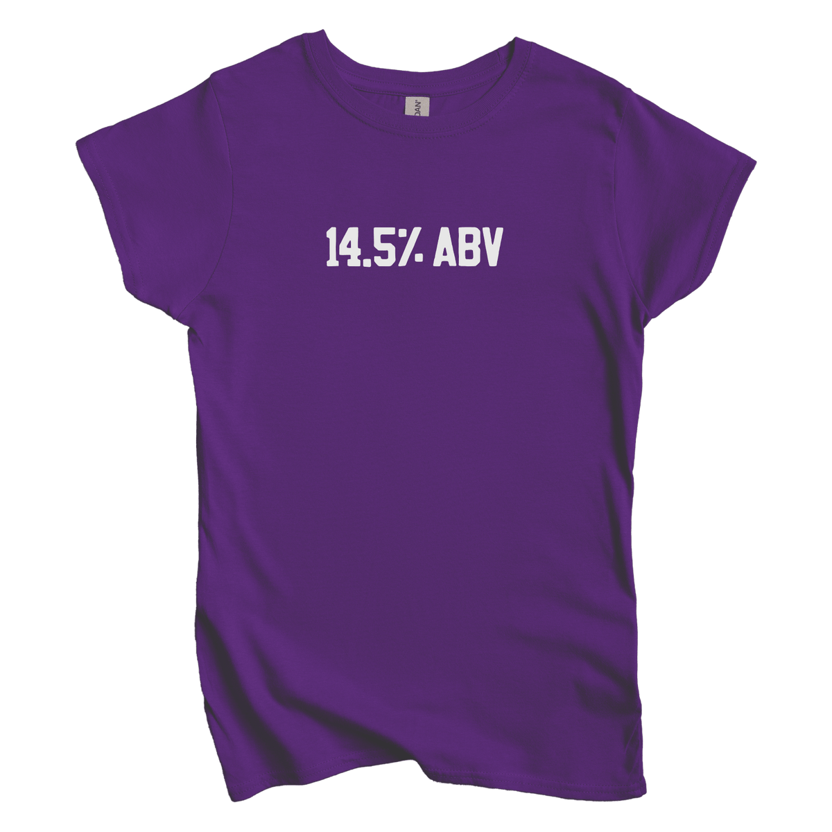 T-Shirts S / Purple 14.5% ABV Women's Tee