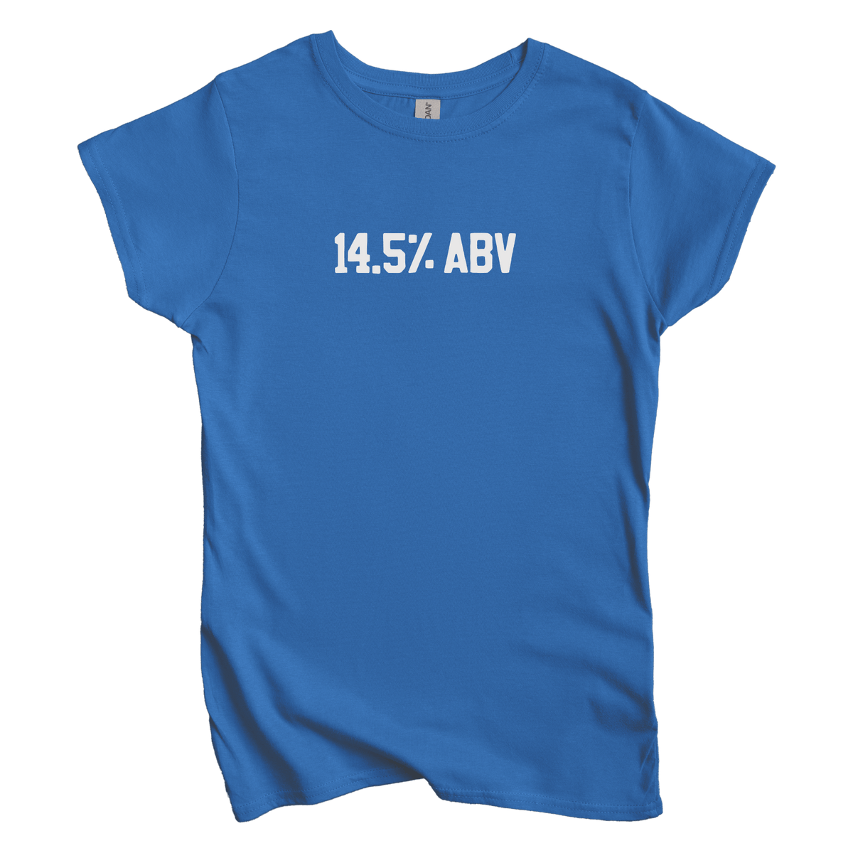 T-Shirts S / Royal 14.5% ABV Women's Tee