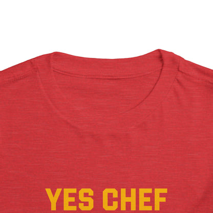 Toddler Yes Chef