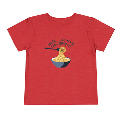 Toddler More Spaghetti Less Upsetti