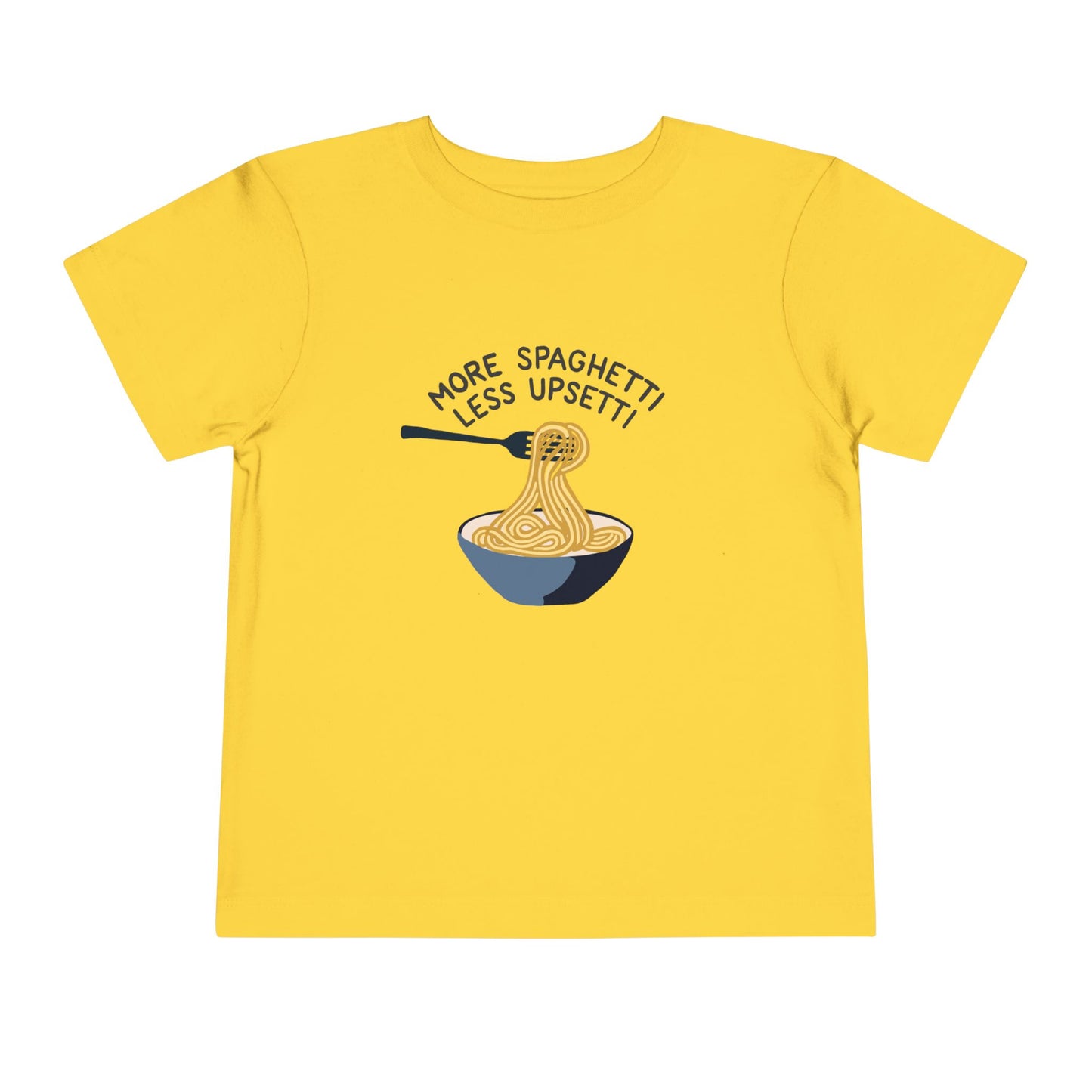 Toddler More Spaghetti Less Upsetti