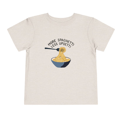 Toddler More Spaghetti Less Upsetti
