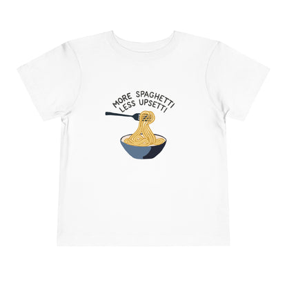 Toddler More Spaghetti Less Upsetti
