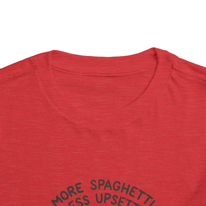 Toddler More Spaghetti Less Upsetti