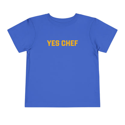 Toddler Yes Chef