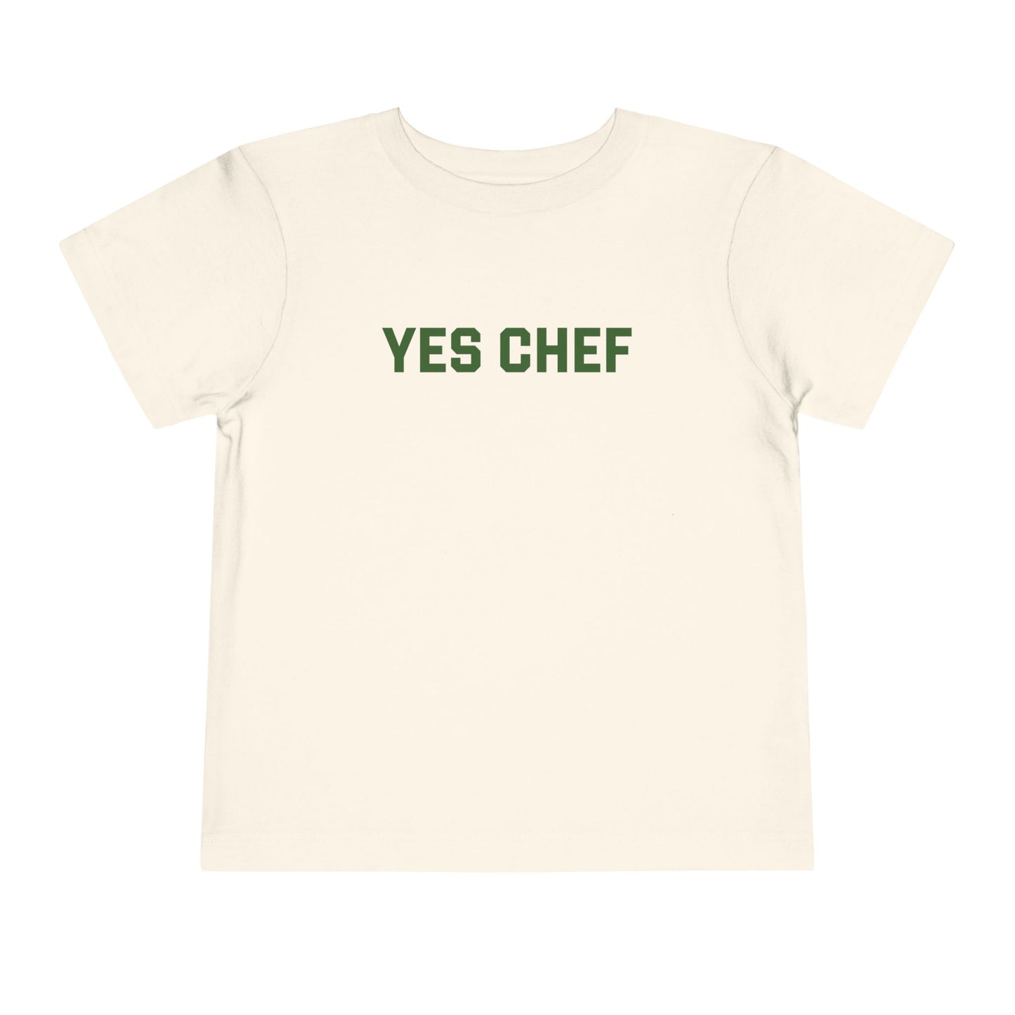 Toddler Yes Chef