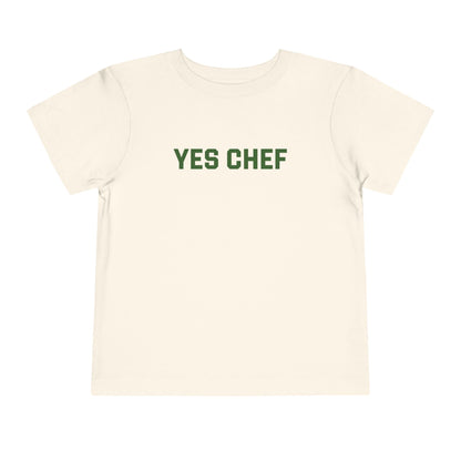 Toddler Yes Chef