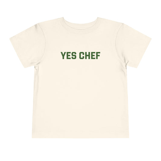 Toddler Yes Chef